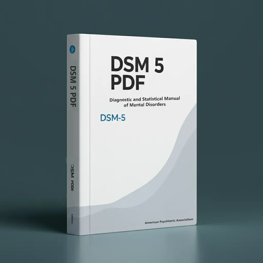 DSM 5 BOOK PDF