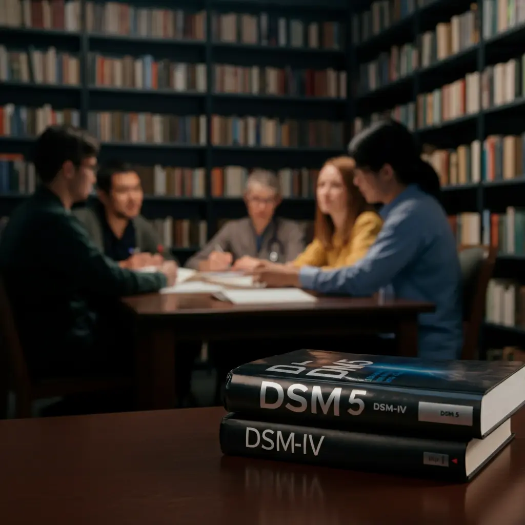 DSM-5 vs. DSM